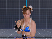 Lana Rain Chun-Li Cosplay Pounded by Blanka Beast Cock 💦🍆